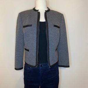 DVF Wool Jacket with chain detail